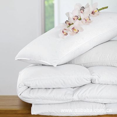 【歌登飛 白色羽絨枕芯 保暖性強(qiáng),透氣性好.】?jī)r(jià)格,廠家,圖片,枕頭、枕芯、保健枕,深圳市三鴻羽絨制品(銷售部)-